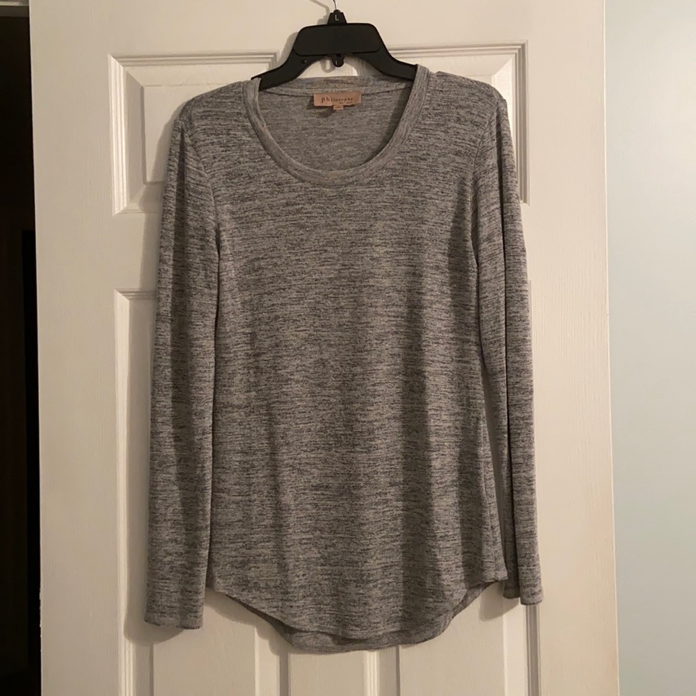 Grey sweater